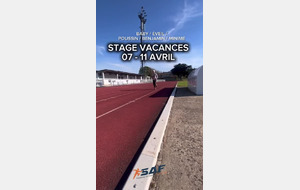 Retour en vid du stage vacances