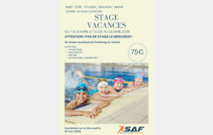 Stage Pâques