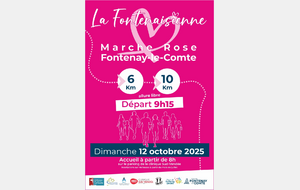 Marche rose La Fontenaisienne