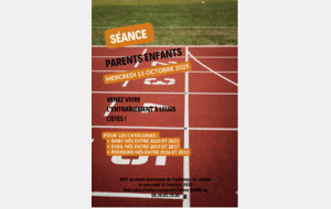 Séance parents / enfants