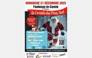 Corrida des pères Noël
