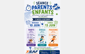 Séance parents / enfants