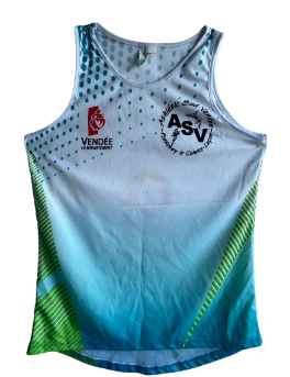 Maillot club sans manche