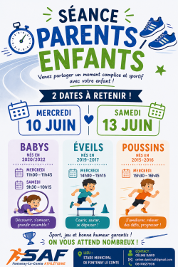 Séance parents / enfants