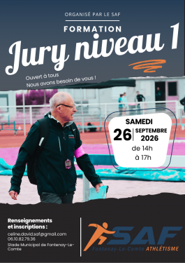 Formation juge niveau 1