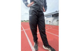 Pantalon de jogging noir imperméable 