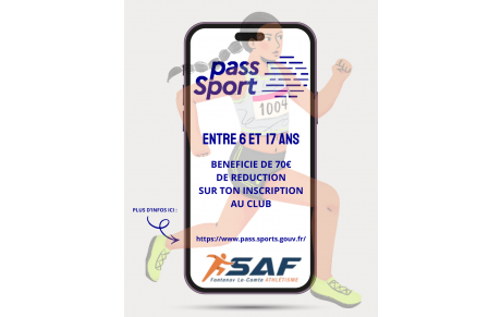 Retour du pass'sport !