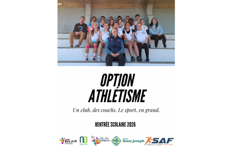 Option Athlétisme