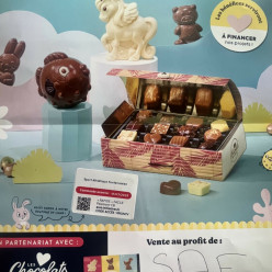 Vente de chocolats
