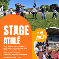 Stage estival jeunes