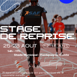 Stage de Reprise